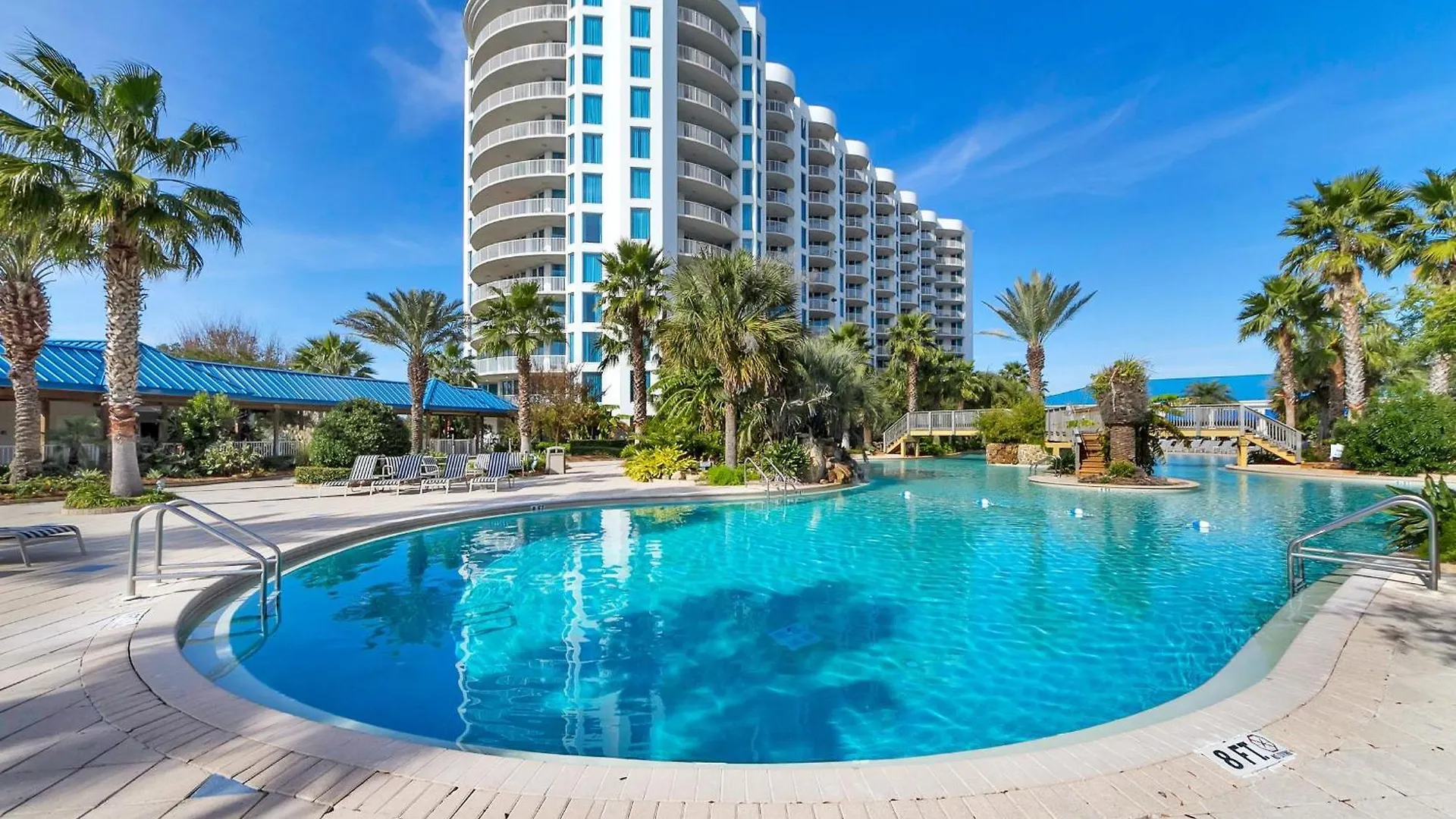Palms Resort #1503 Jr. 2Br Destin Apartment