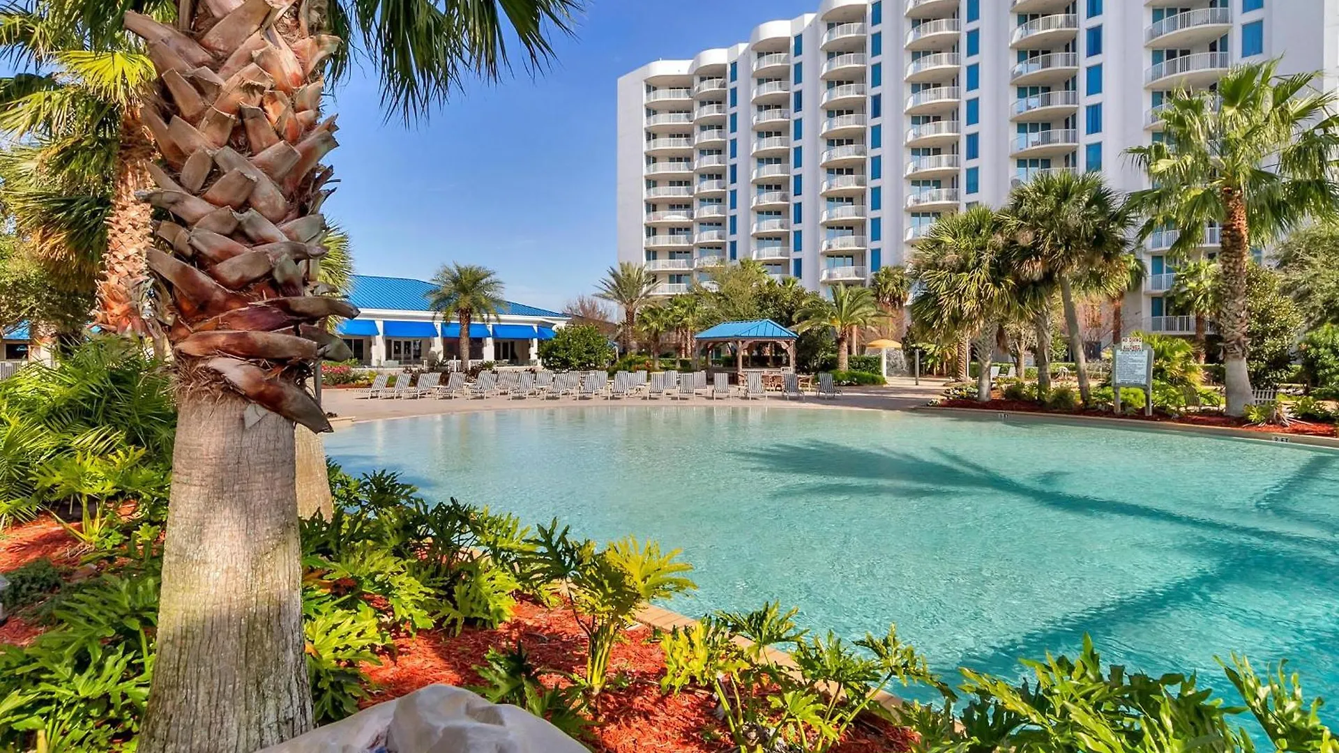 Palms Resort #1503 Jr. 2Br Destin Apartment